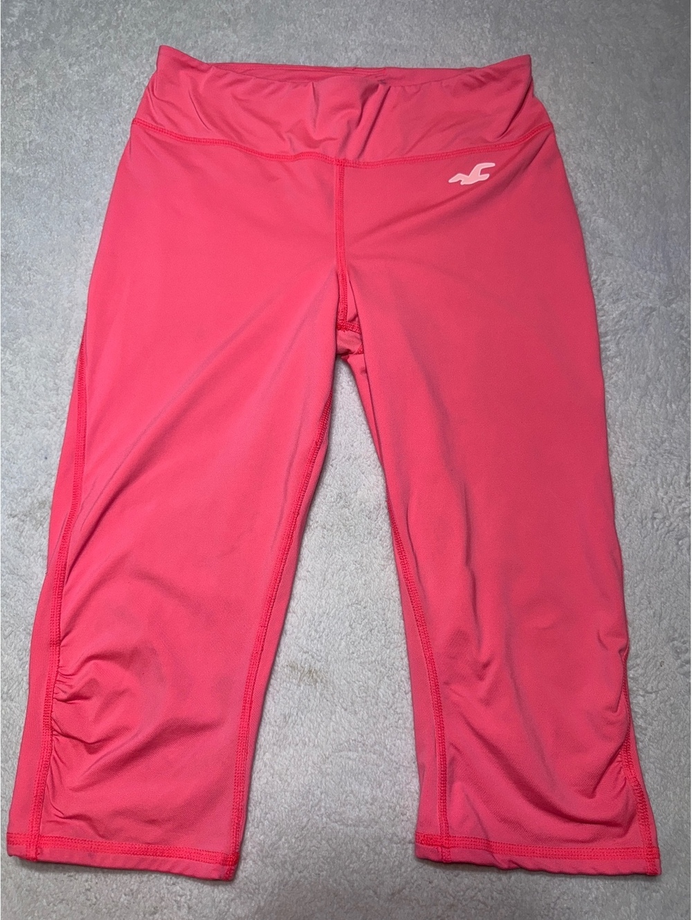 Hollister Sport Women's Pink Capri Leggings Size M
